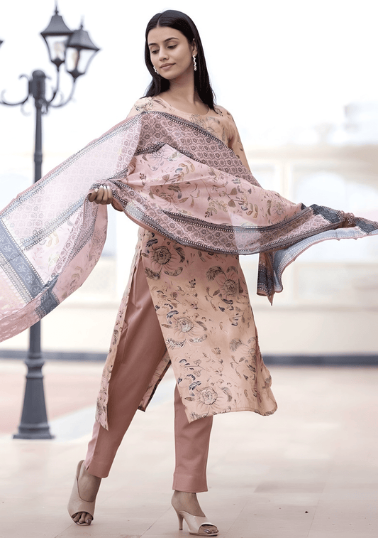 Premium Tebby Cotton Suit Set for Women - Ultra-Soft & Breathable