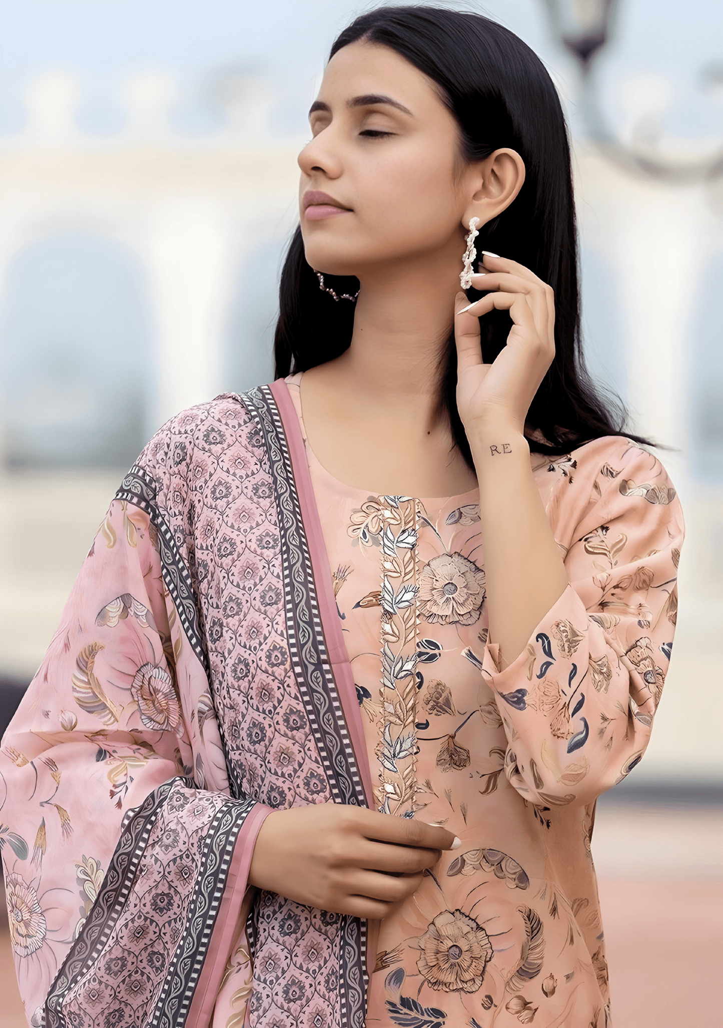 Premium Tebby Cotton Suit Set for Women - Ultra-Soft & Breathable