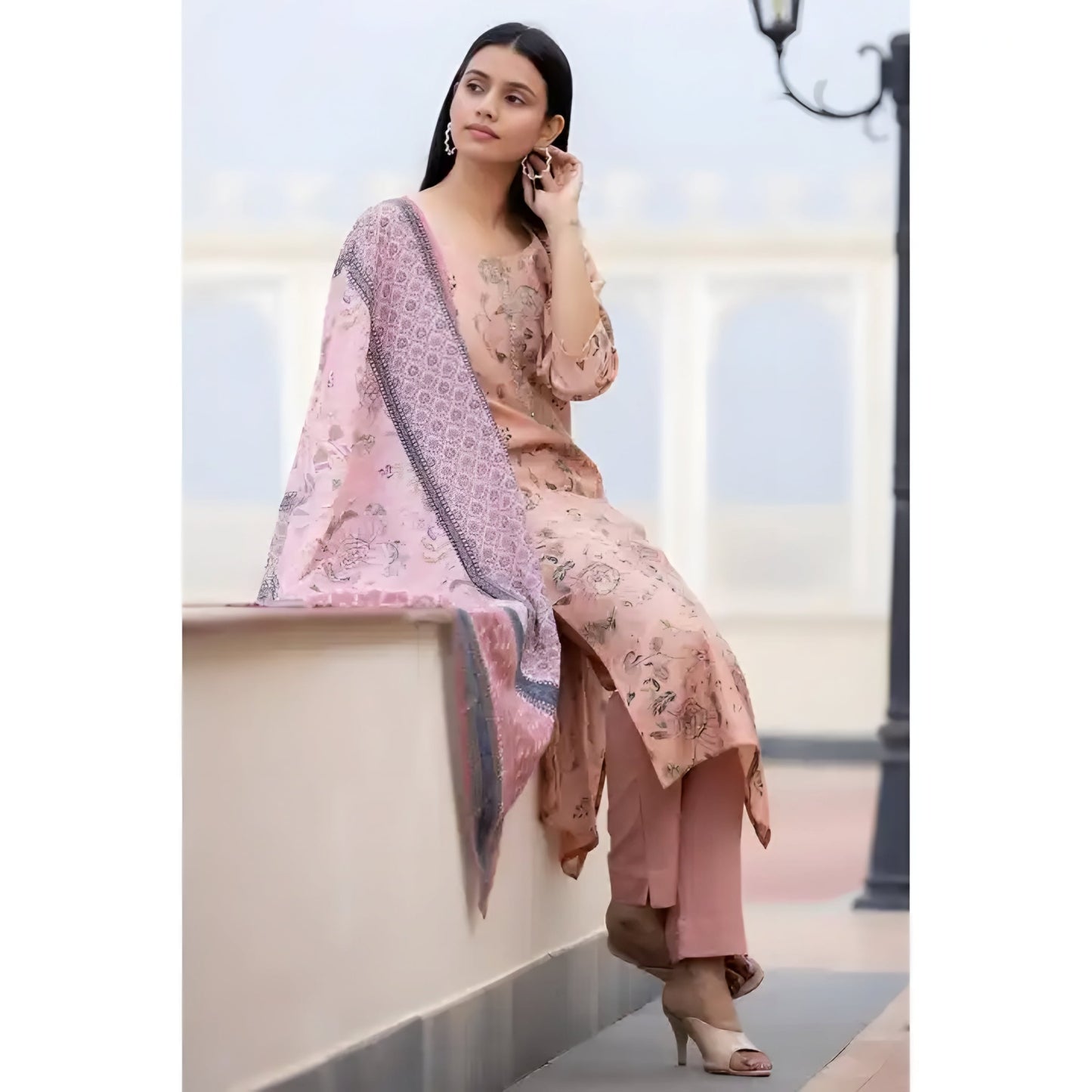 Premium Tebby Cotton Suit Set for Women - Ultra-Soft & Breathable