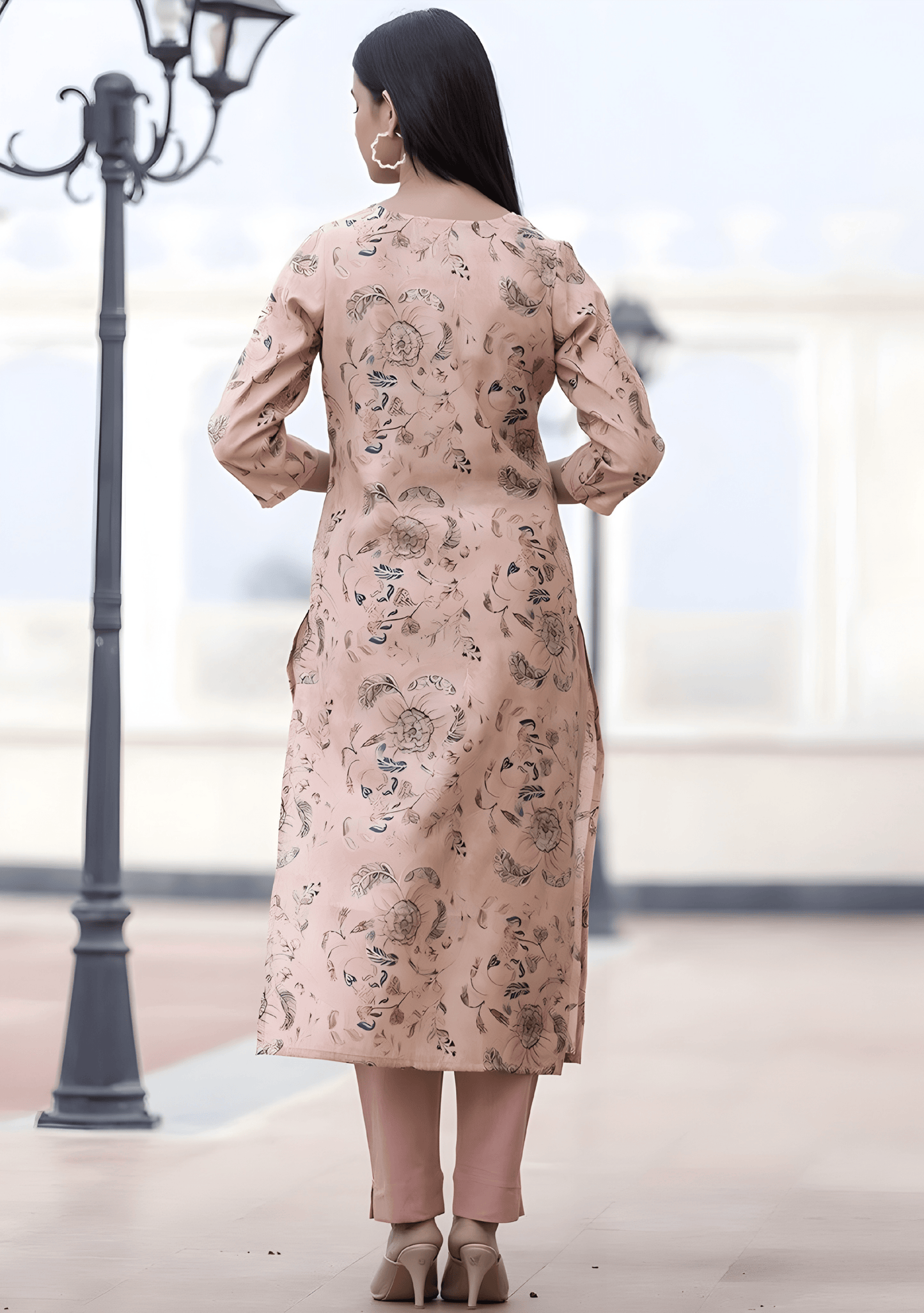 Premium Tebby Cotton Suit Set for Women - Ultra-Soft & Breathable