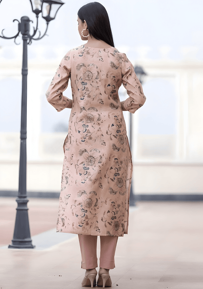 Premium Tebby Cotton Suit Set for Women - Ultra-Soft & Breathable