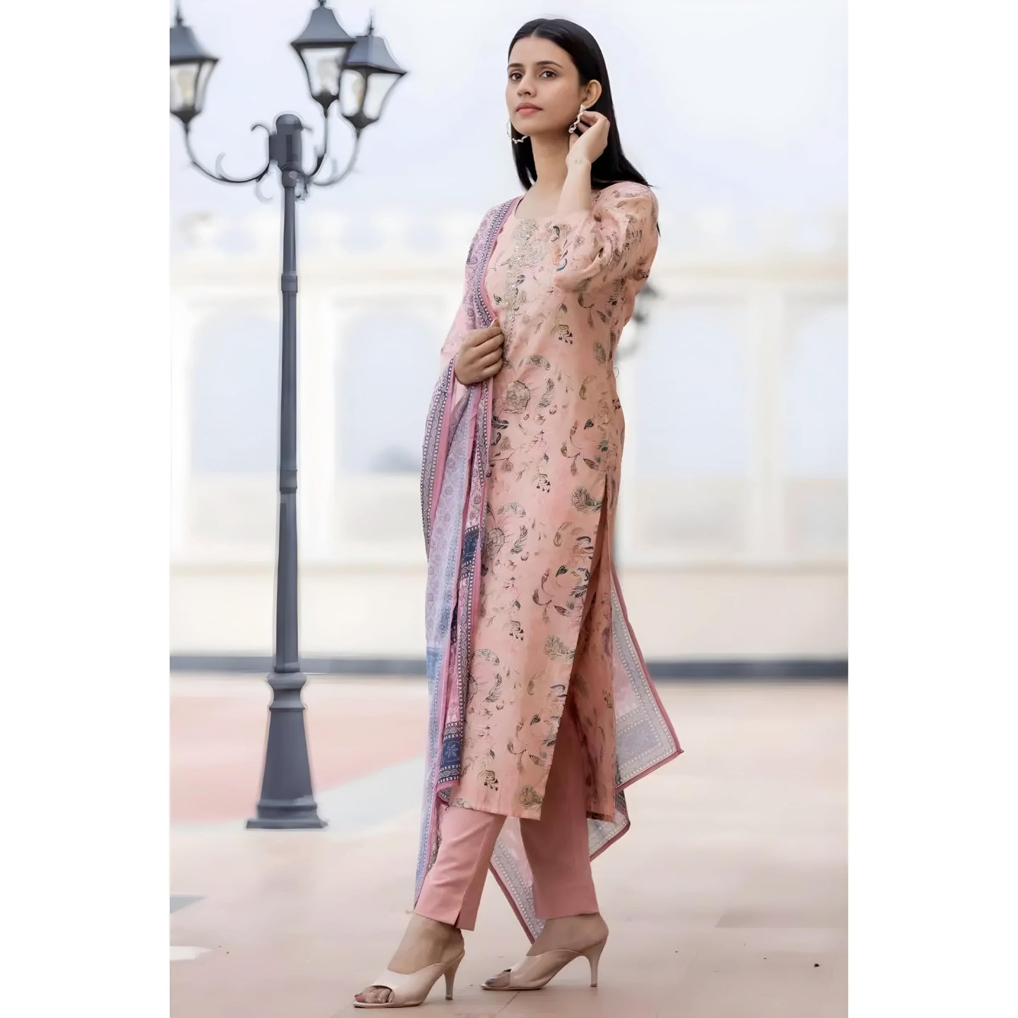 Premium Tebby Cotton Suit Set for Women - Ultra-Soft & Breathable