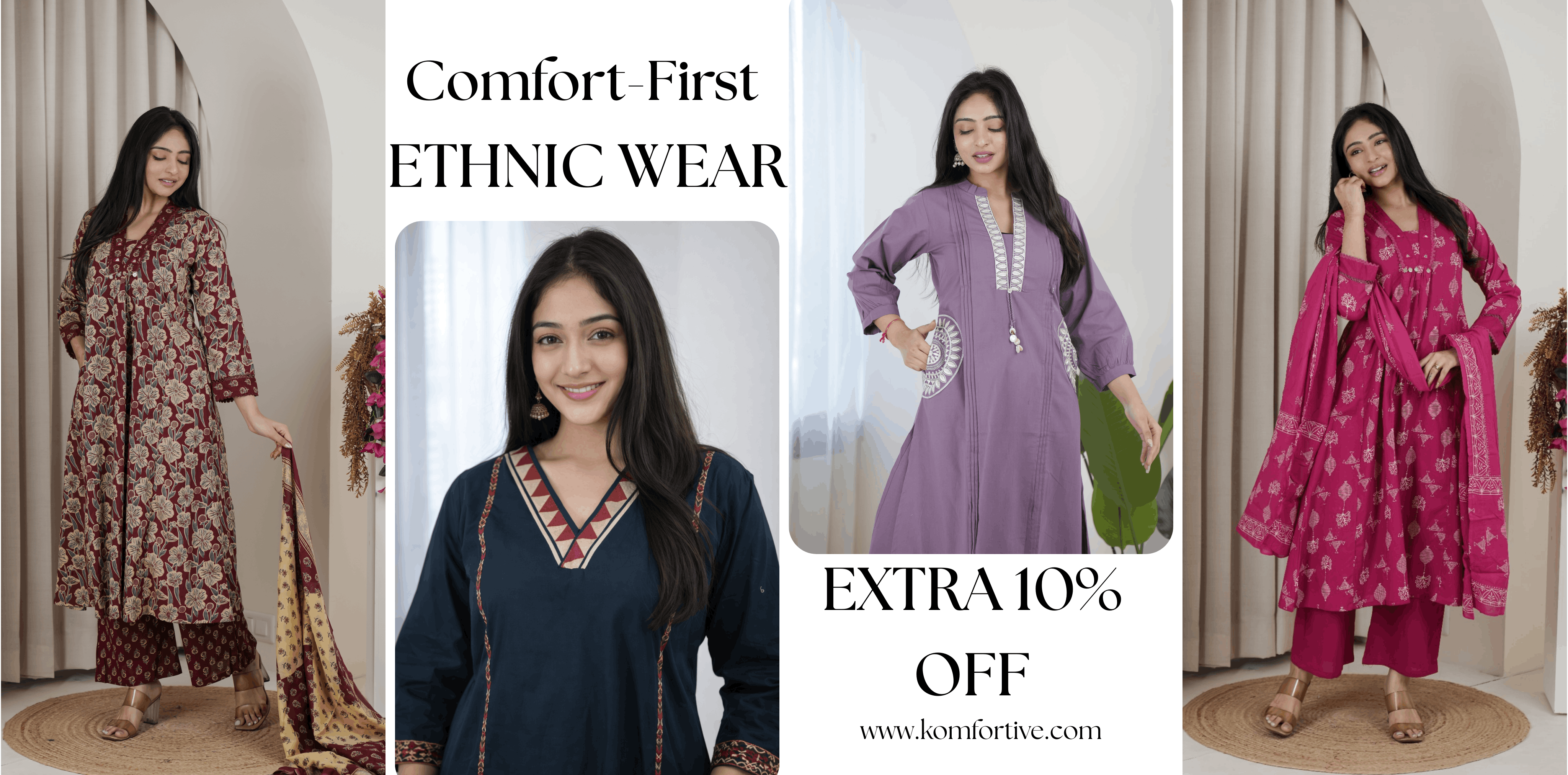 Comfort First Ethnic Wear
